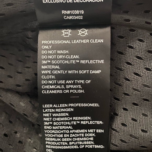 Harley Davidson Women’s Triple Vent System Worden Riding Jacket - Picture 9 of 10